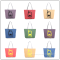 canvas extra large beach bags and totes from yiwu